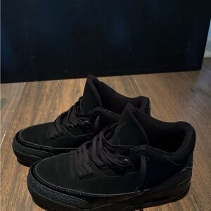 Jordan 3 Black Cat